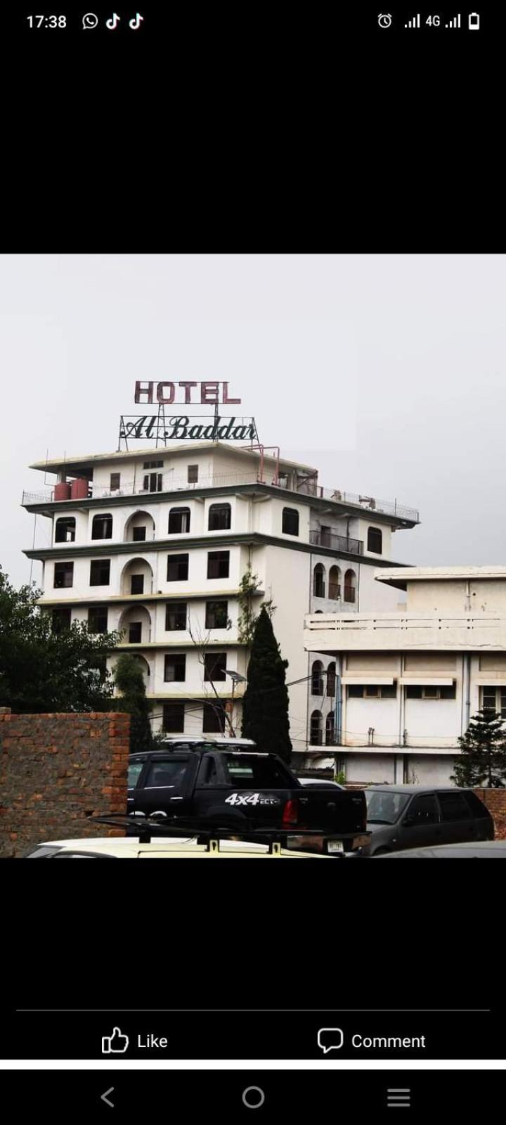 Hotel Al Badar Rawalpindi Zewnętrze zdjęcie