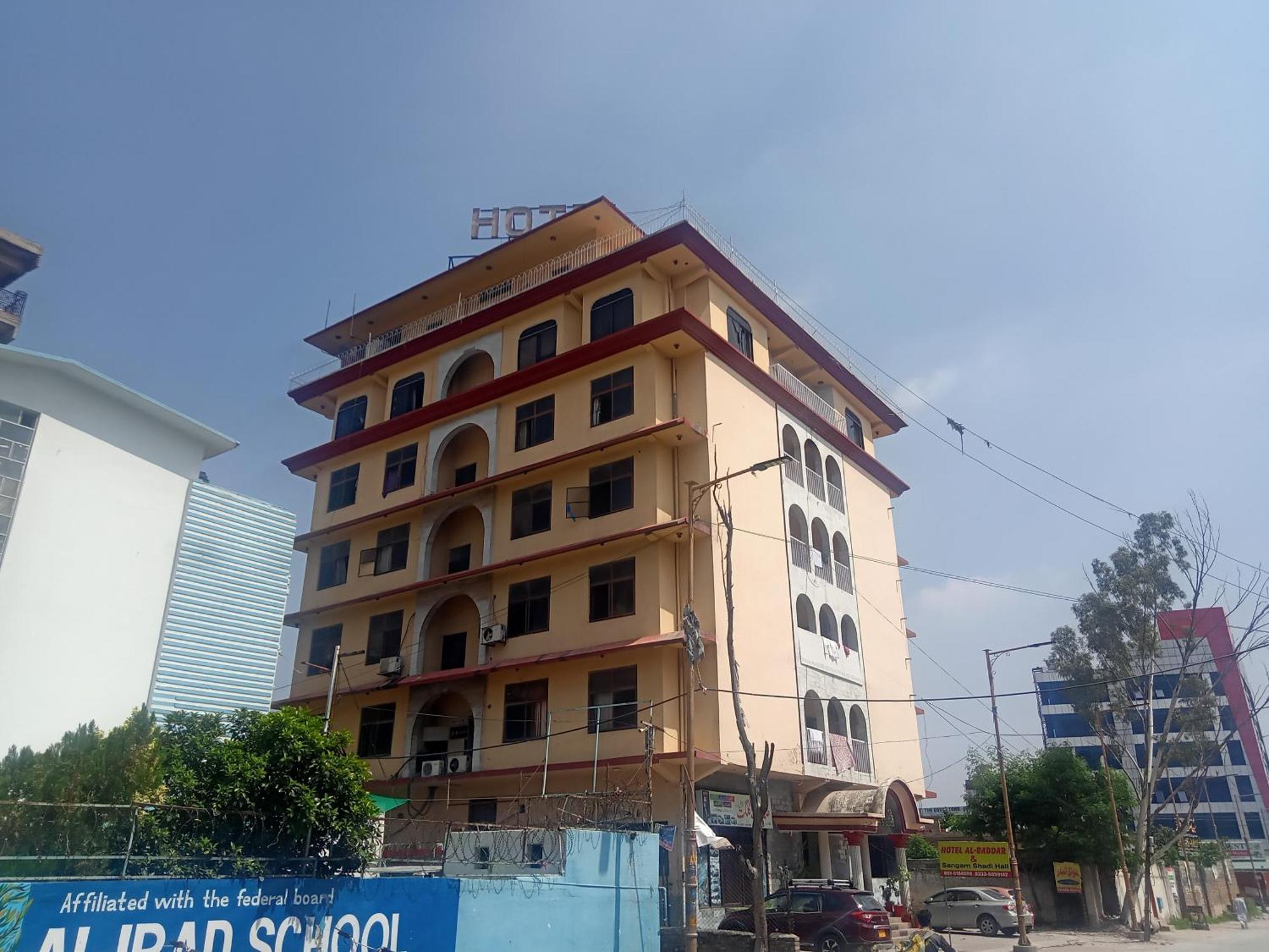 Hotel Al Badar Rawalpindi Zewnętrze zdjęcie