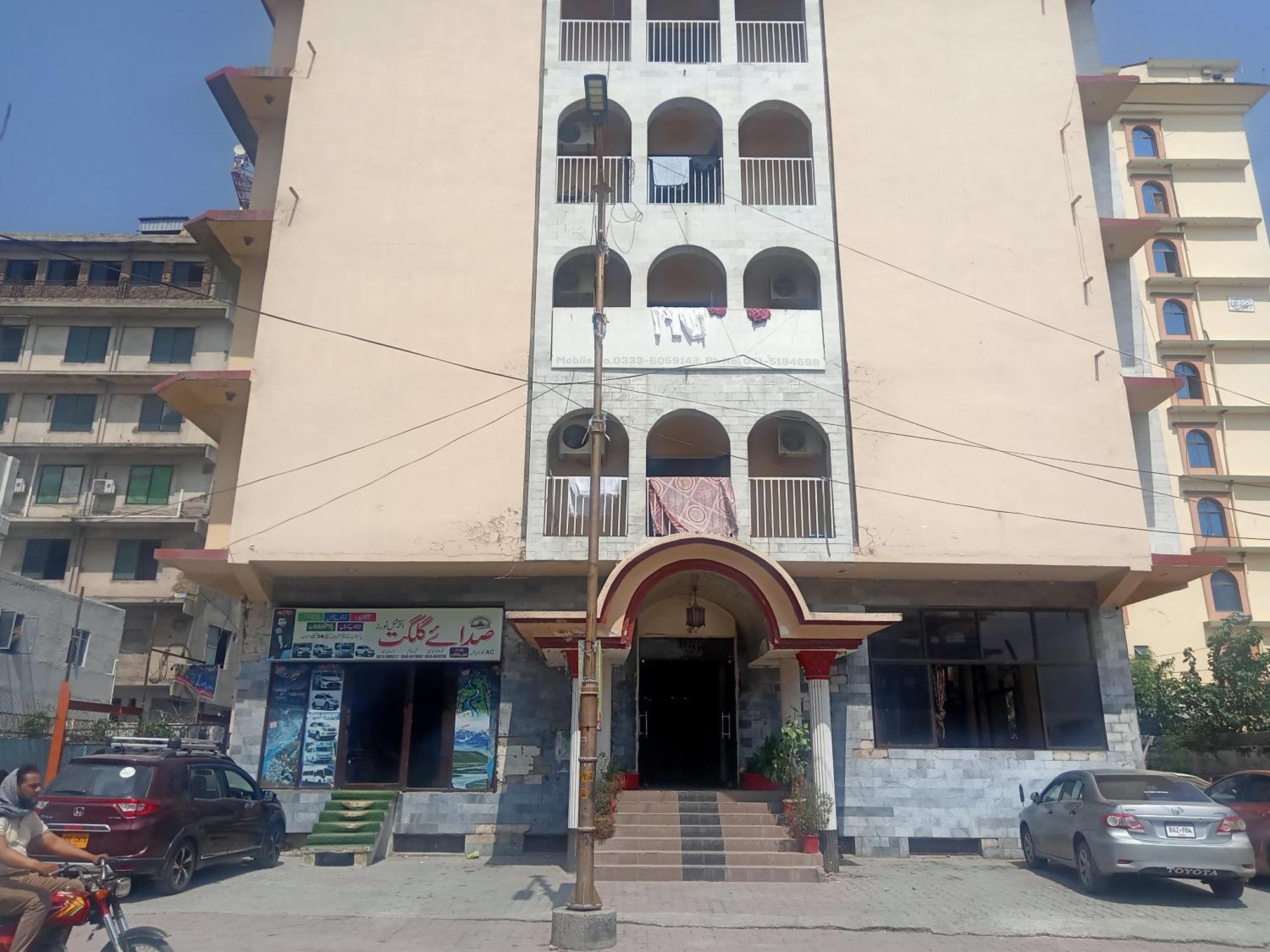 Hotel Al Badar Rawalpindi Zewnętrze zdjęcie